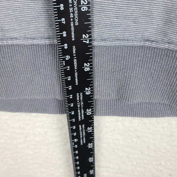 Under Armour Sweater Mens 2XL XXL Gray Crewneck Fitted Coldgear Sweatshirt - Picture 5 of 10